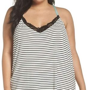 PJ Salvage Womens Feelin Blue Printed Cami PJ Salvage Womens Feelin Blue Printed Cami